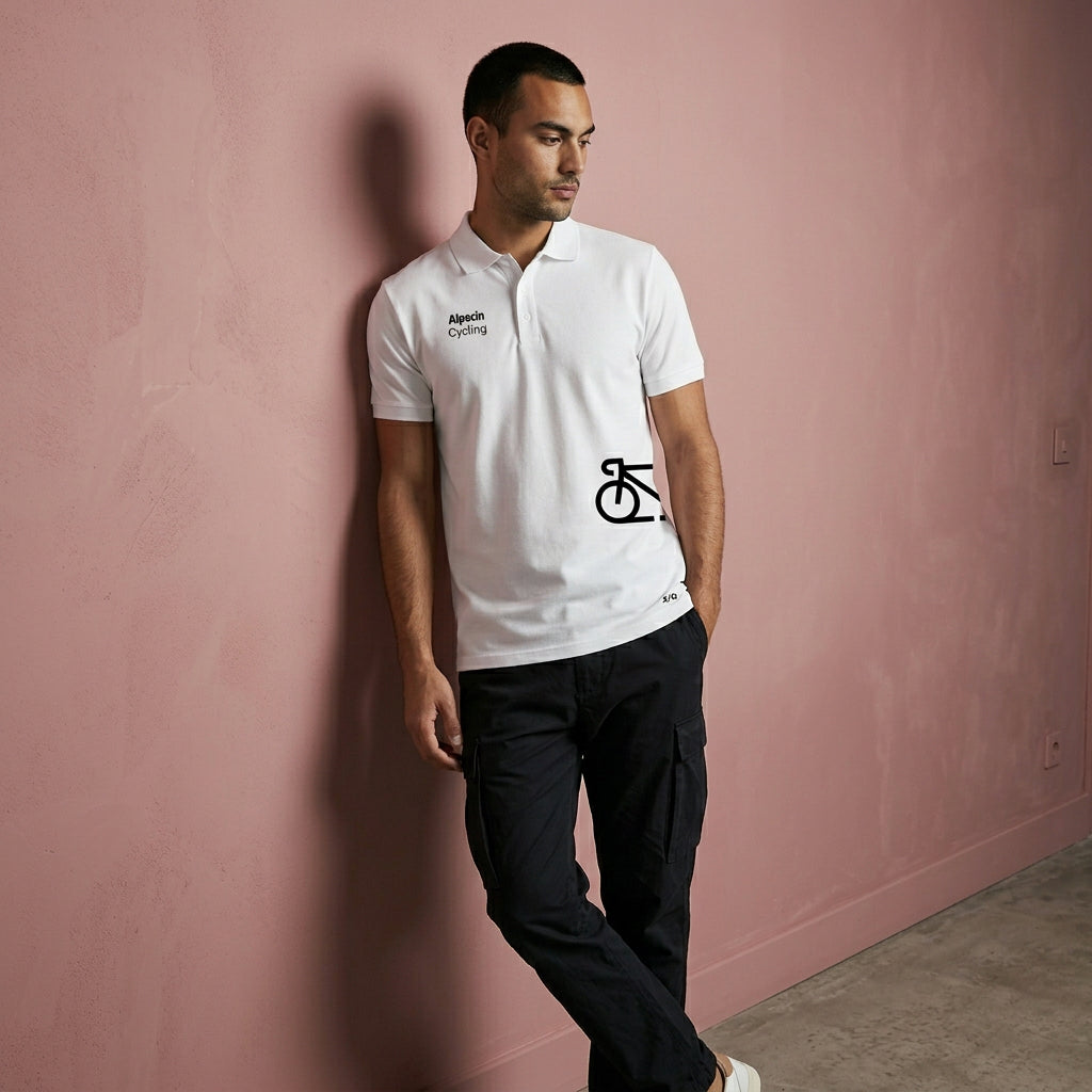 Alpecin Cycling Polo Bike