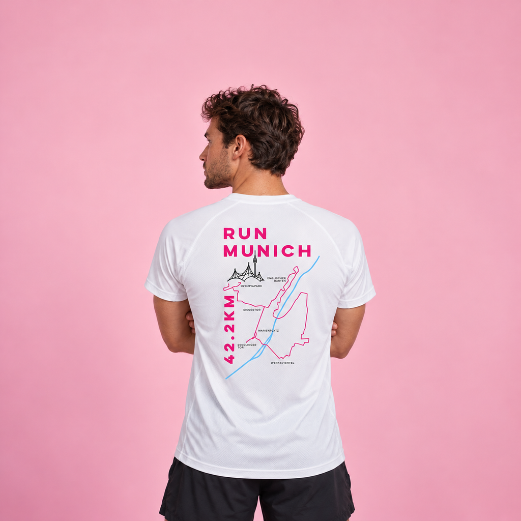 Funktionelles Shirt - Run Munich