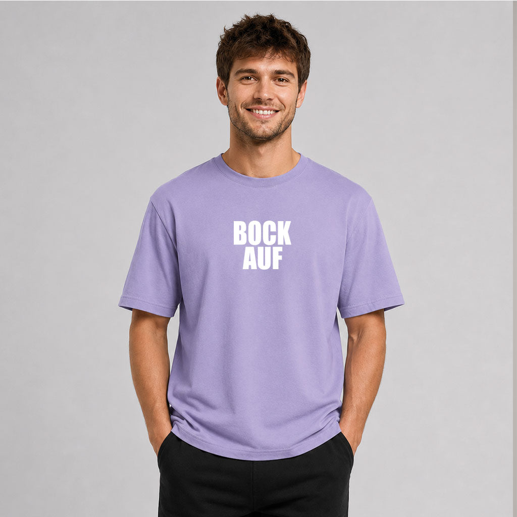 T-Shirt Bock Auf sRad