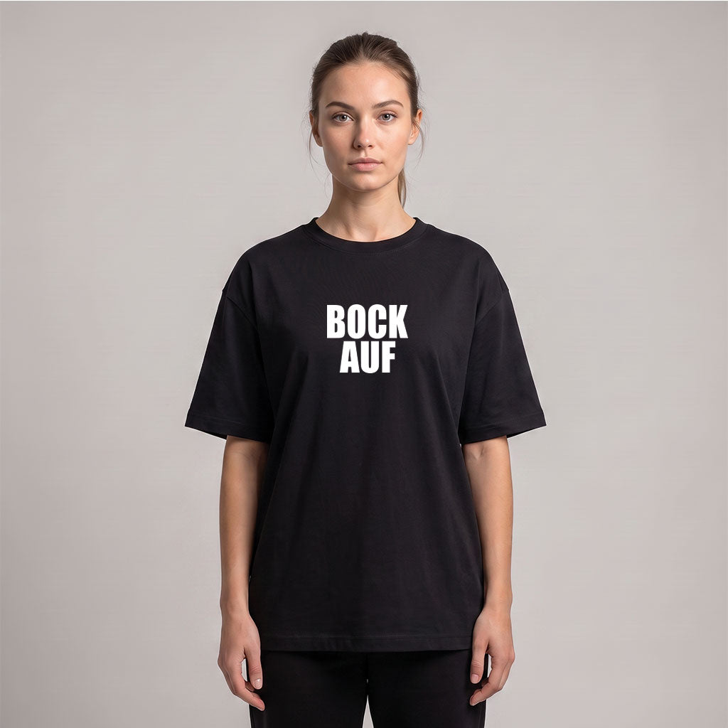 T-Shirt Bock Auf sRad
