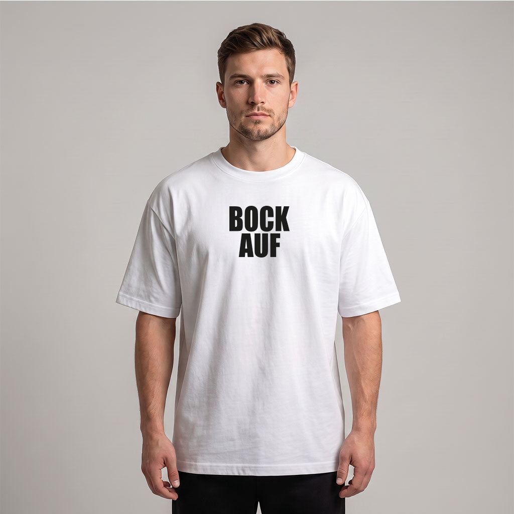 T-Shirt Bock Auf sRad