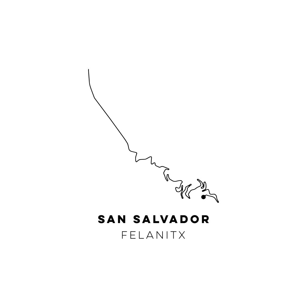 T-Shirt SAN SALVADOR