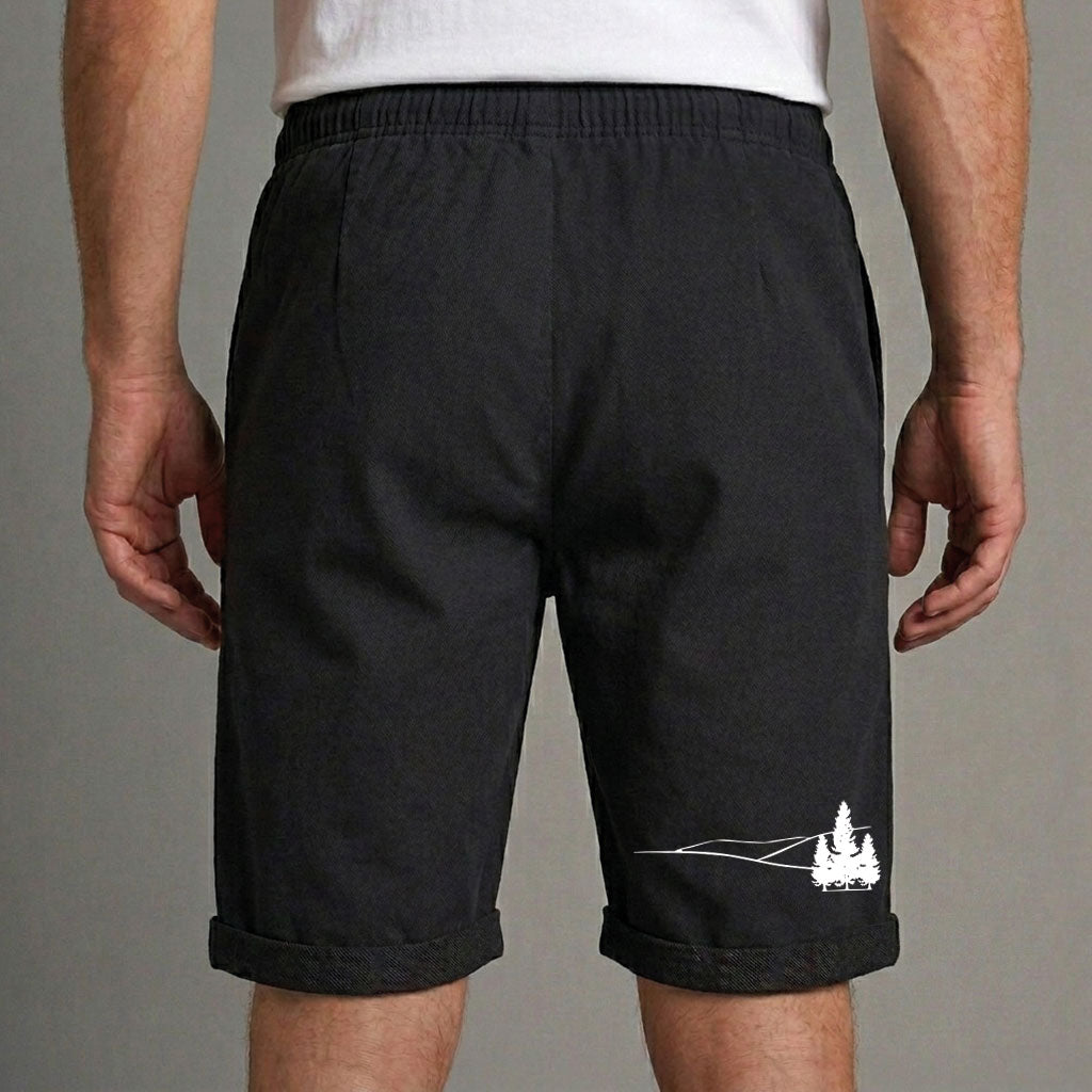 SauerlandRIDE Sport Sweat Short Logo front/back