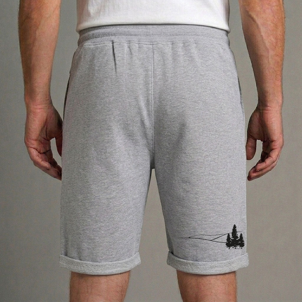 SauerlandRIDE Sport Sweat Short Logo front/back