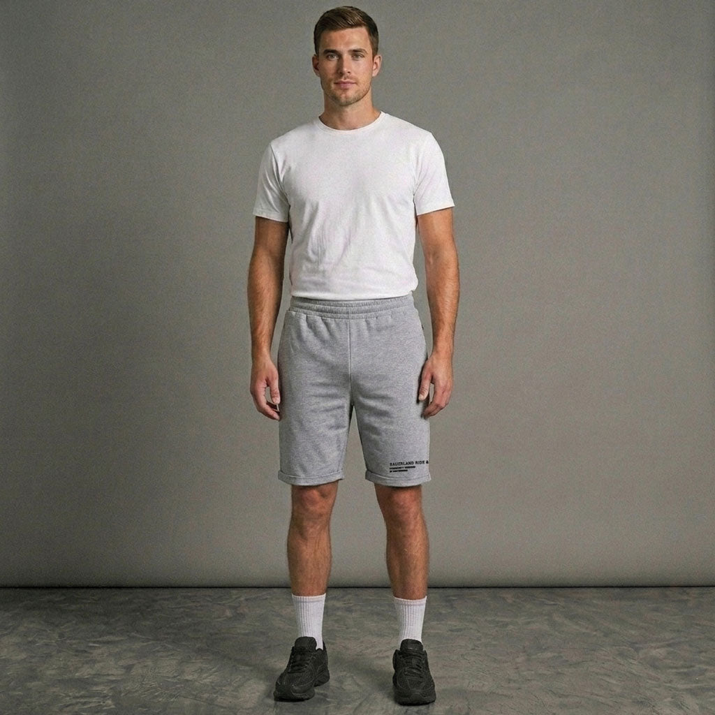 SauerlandRIDE Sport Sweat Short Logo front/back