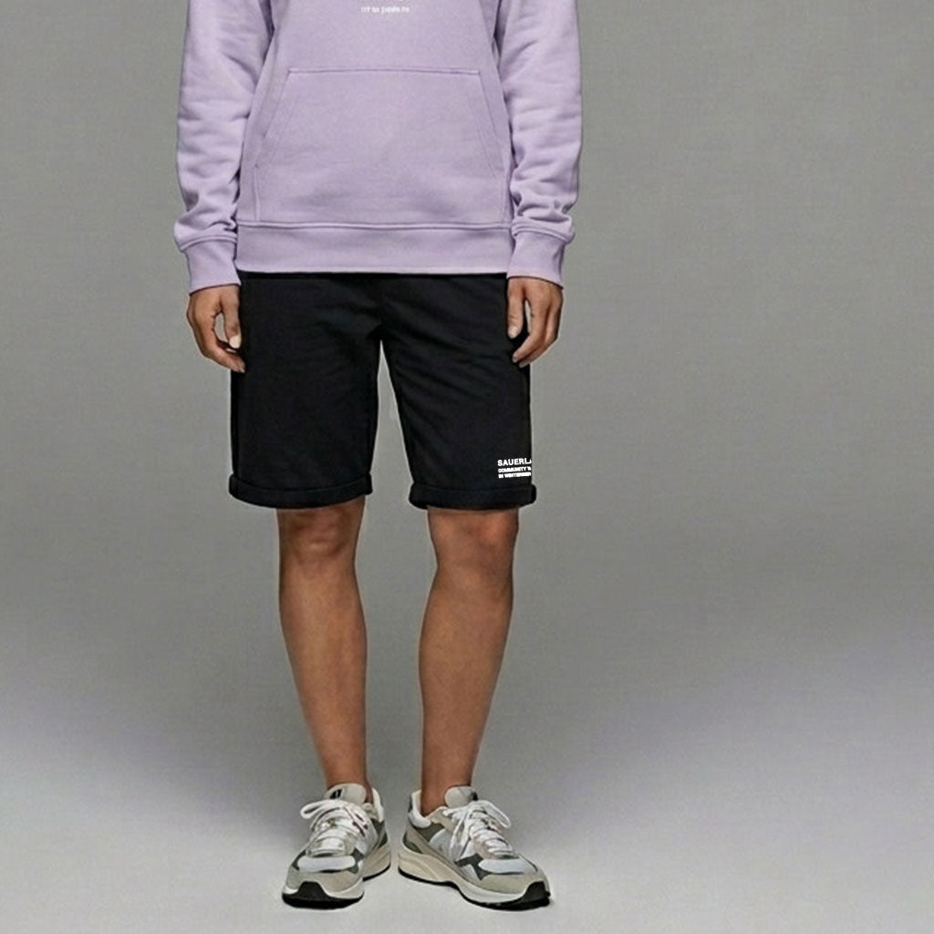 SauerlandRIDE Sport Sweat Short Logo front/back