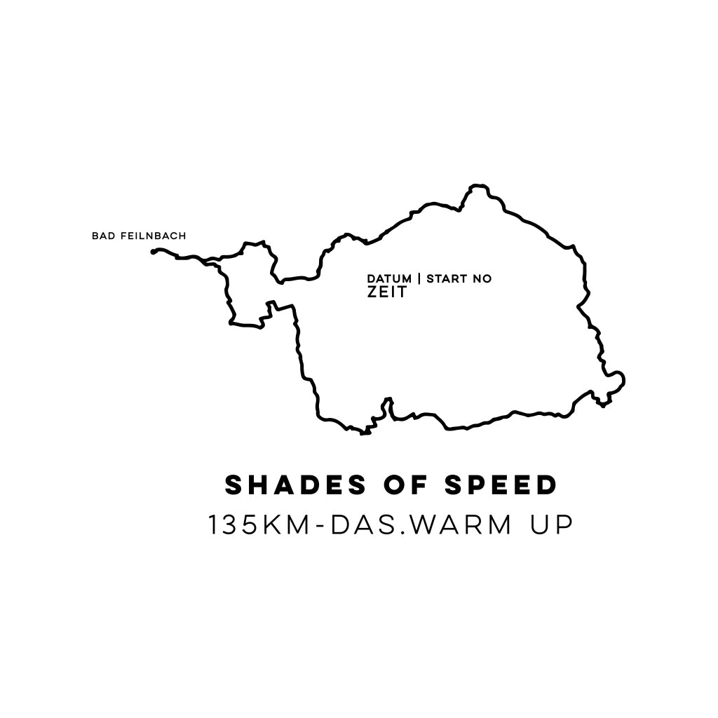 SHADES OF SPEED - DAS.WARM UP