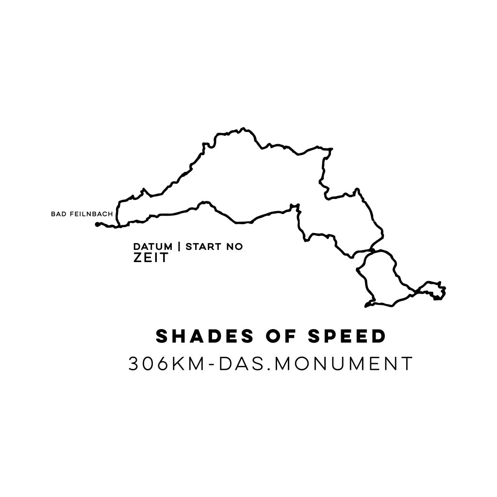 SHADES OF SPEED - DAS.MONUMENT