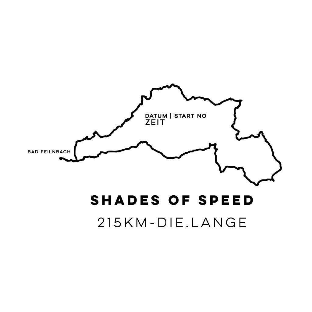 SHADES OF SPEED - DIE.LANGE
