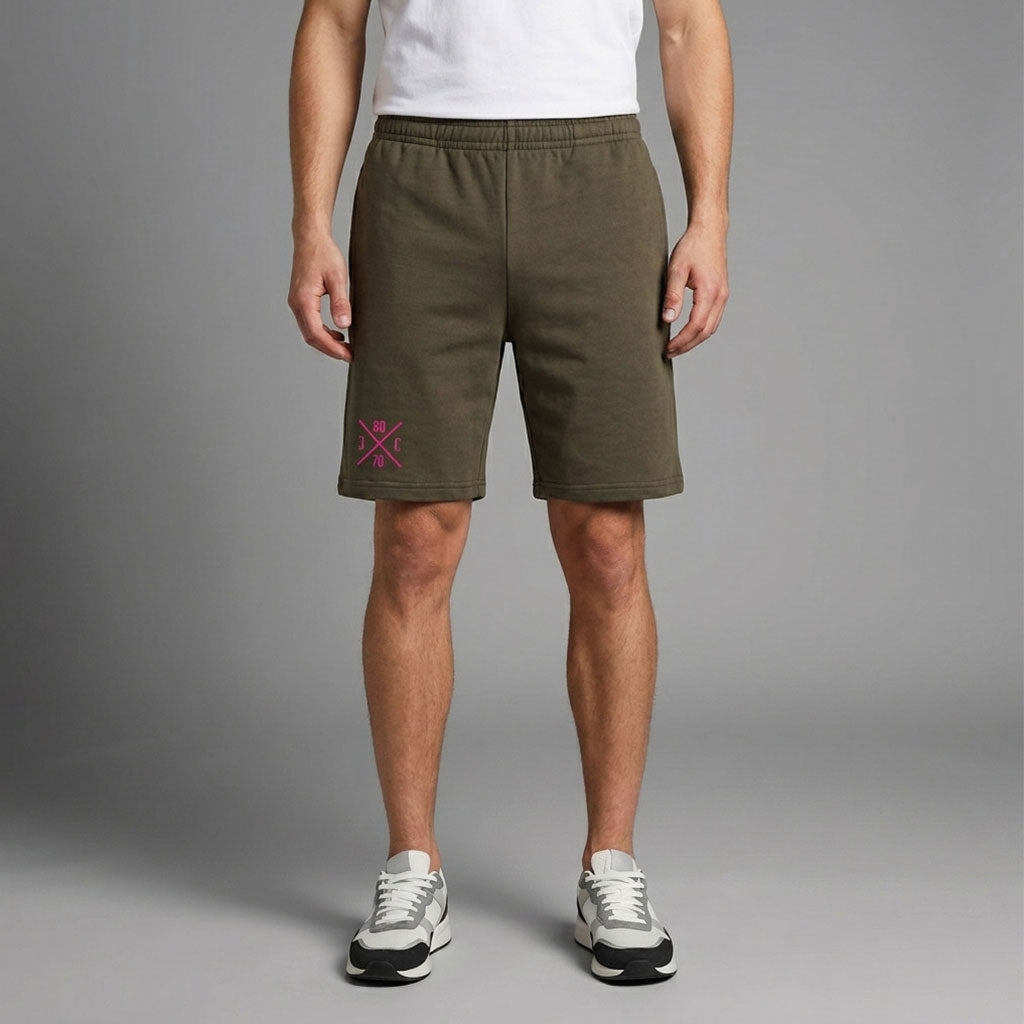 8070cc Shorts Olive