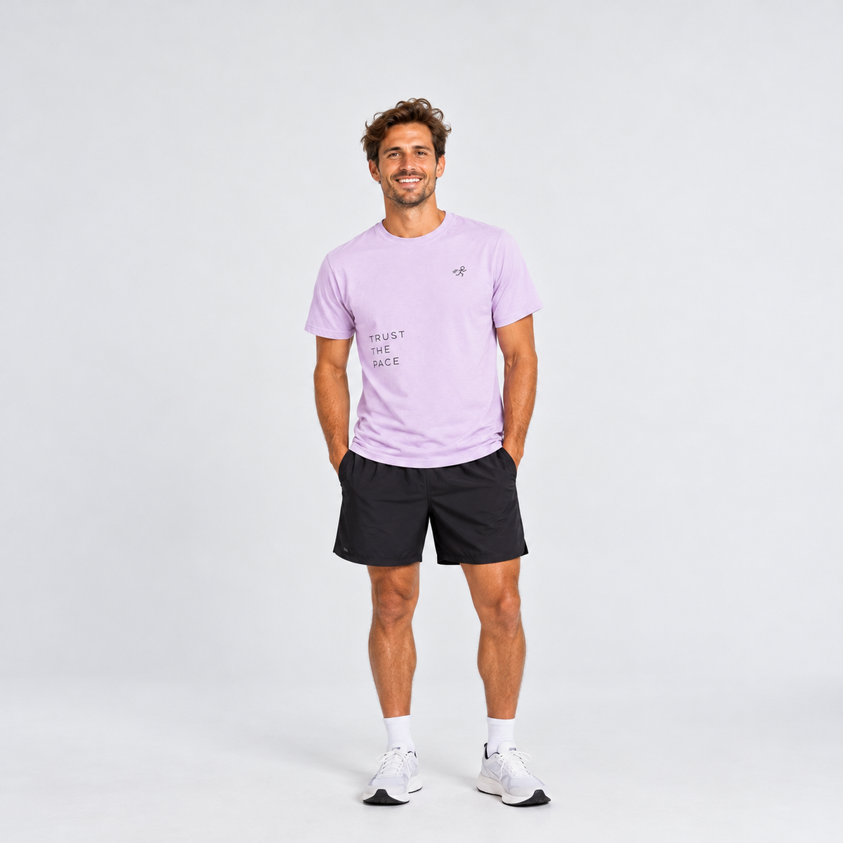 Trust The Pace Tee