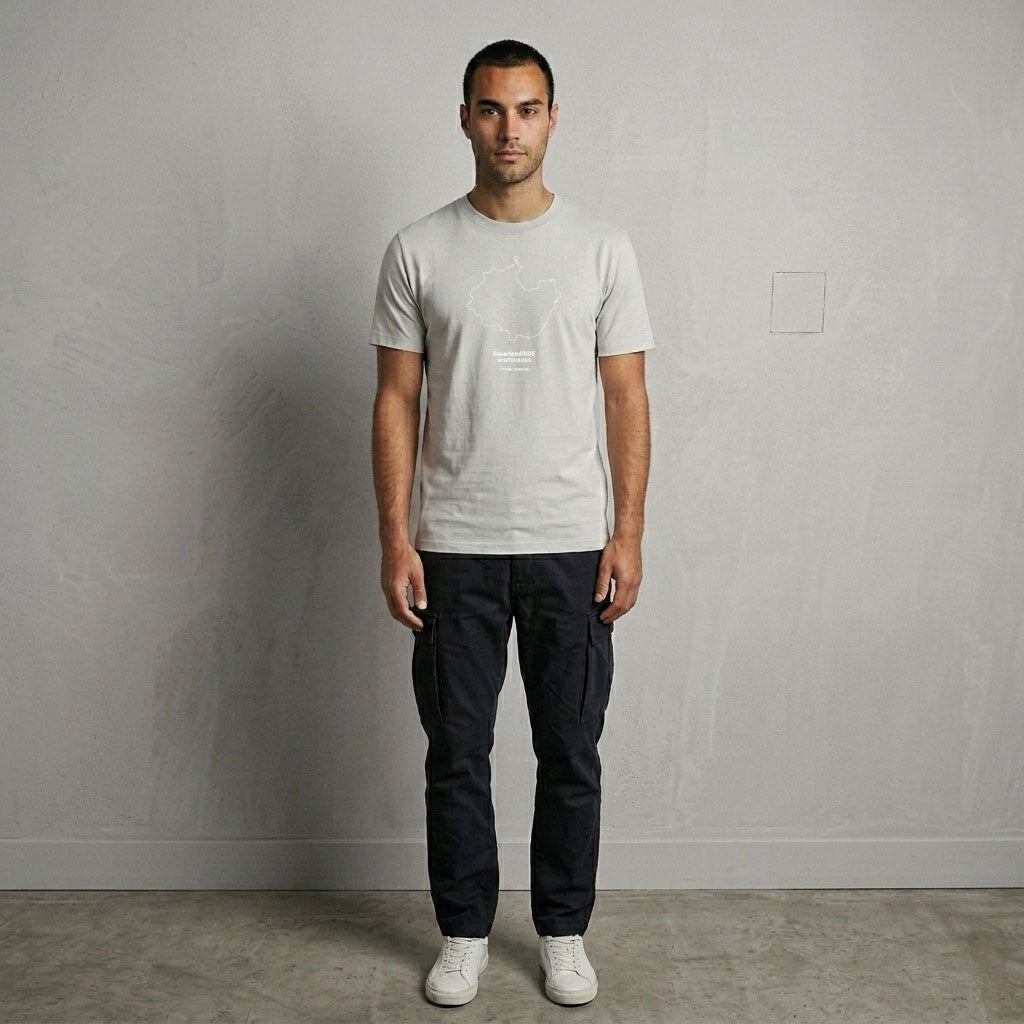 SauerlandRIDE T-Shirt lightasphalt