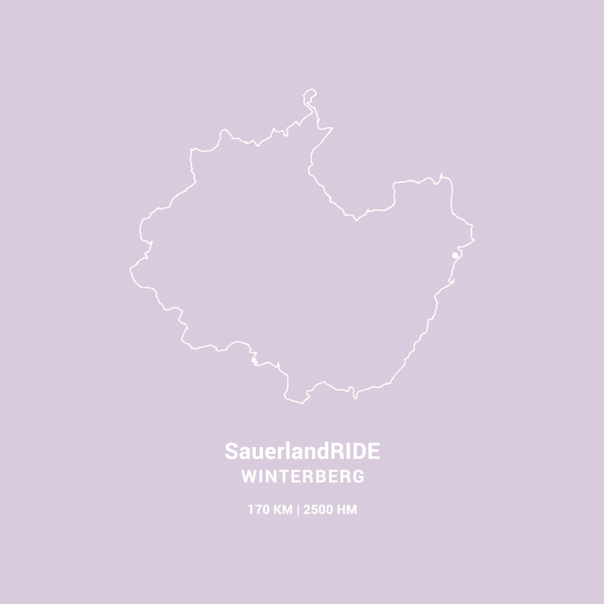 SauerlandRIDE T-Shirt lila