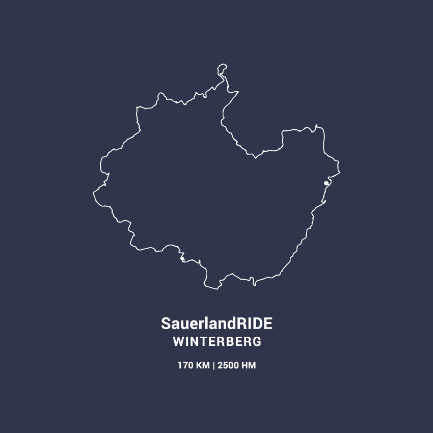 SauerlandRIDE T-Shirt navy