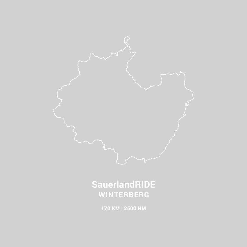 SauerlandRIDE T-Shirt lightasphalt