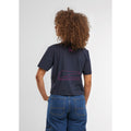 T- Shirt 8070CC Damen Loose Fit Tee Navy