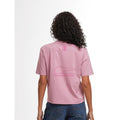 T- Shirt 8070CC Damen Loose Fit Tee Dustypink