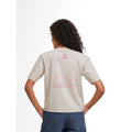 T- Shirt 8070CC Damen Loose Fit Tee Cloud