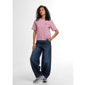 T- Shirt 8070CC Damen Loose Fit Tee Dustypink
