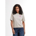 T- Shirt 8070CC Damen Loose Fit Tee Cloud