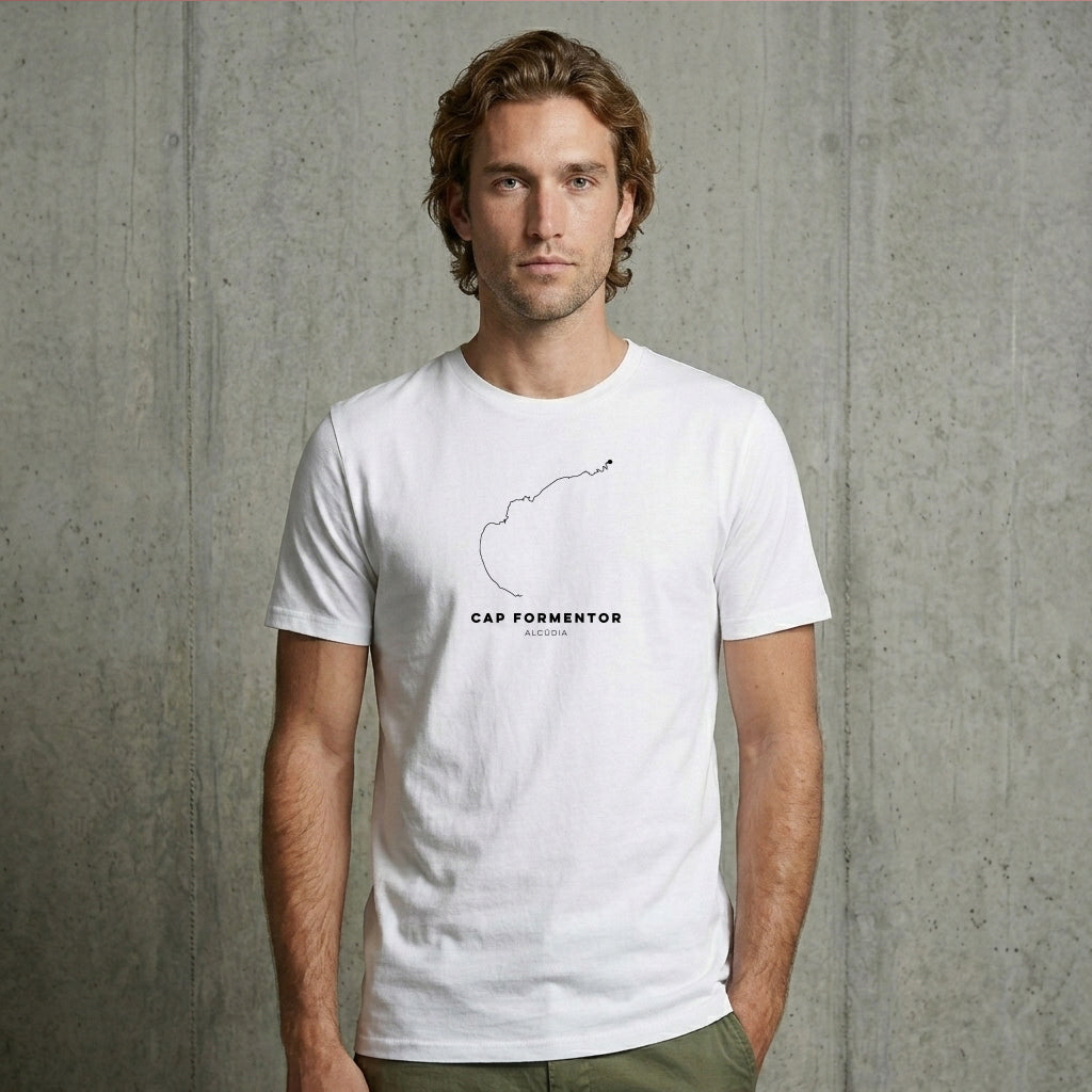 T-Shirt CAP FORMENTOR Mallorca