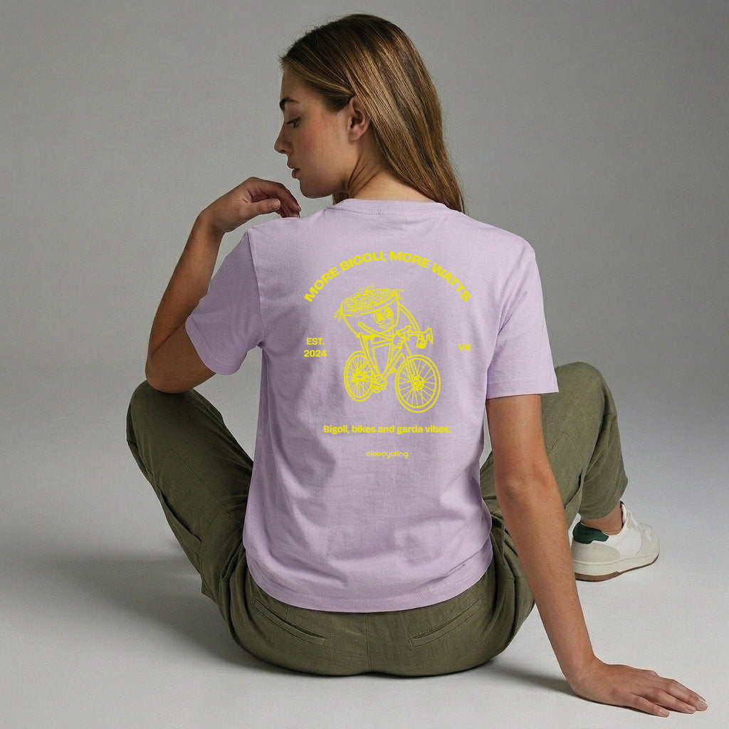 ciaocycling. T-Shirt - More Bigoli, More Watts