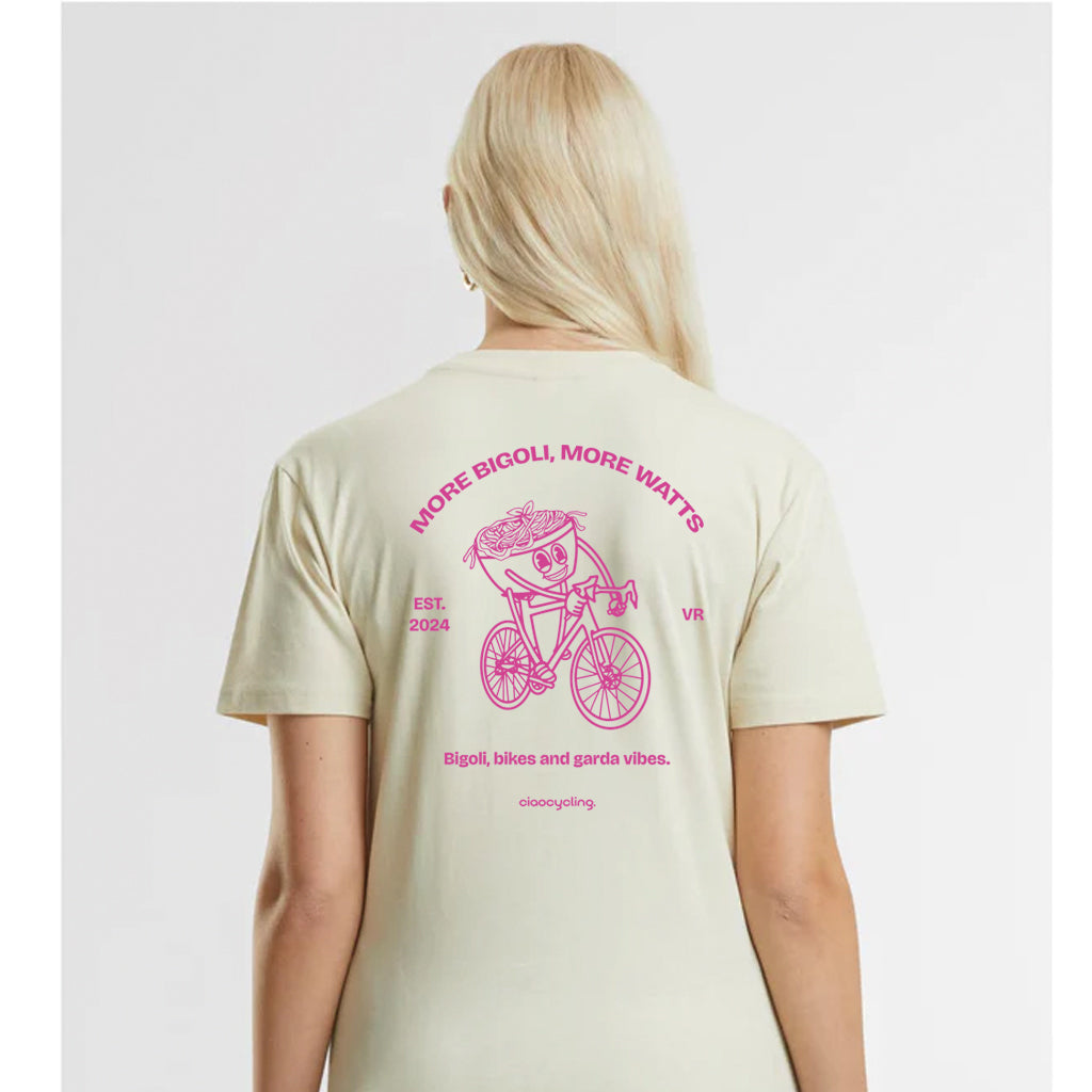 ciaocycling. T-Shirt - More Bigoli, More Watts