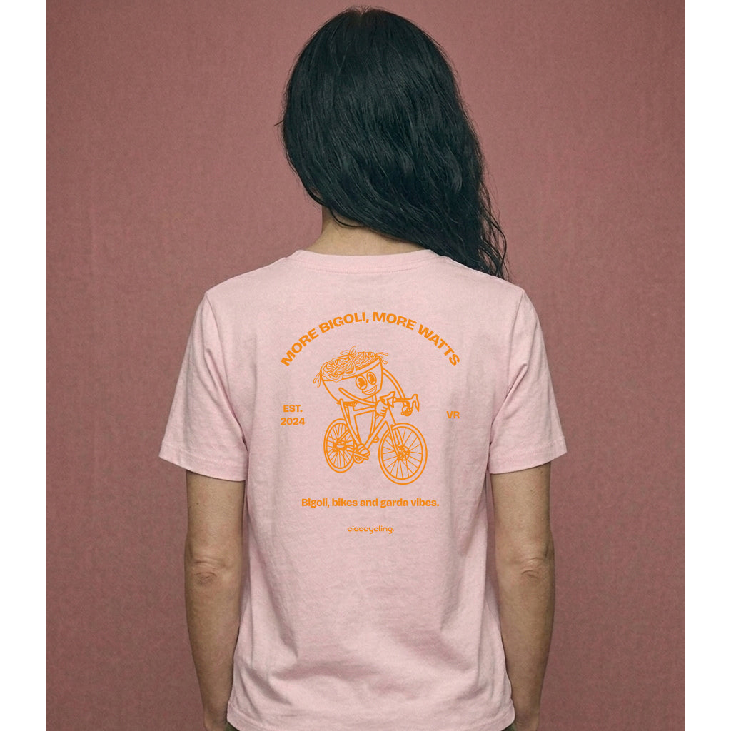 ciaocycling. T-Shirt - More Bigoli, More Watts