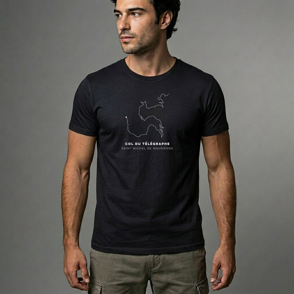 T-Shirt COL DU TÉLÉGRAPHE