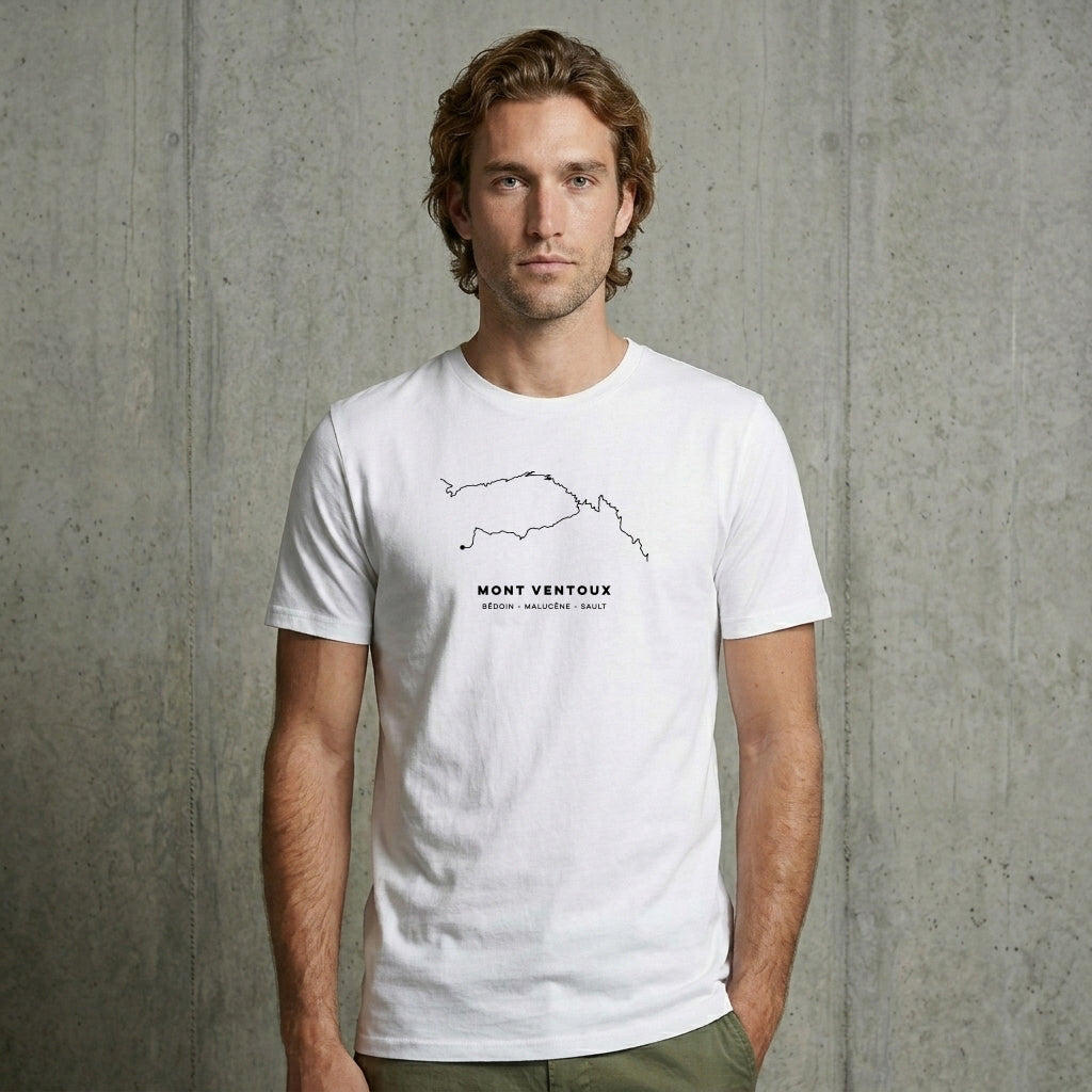 T-Shirt MONT VENTOUX - 3 Sides
