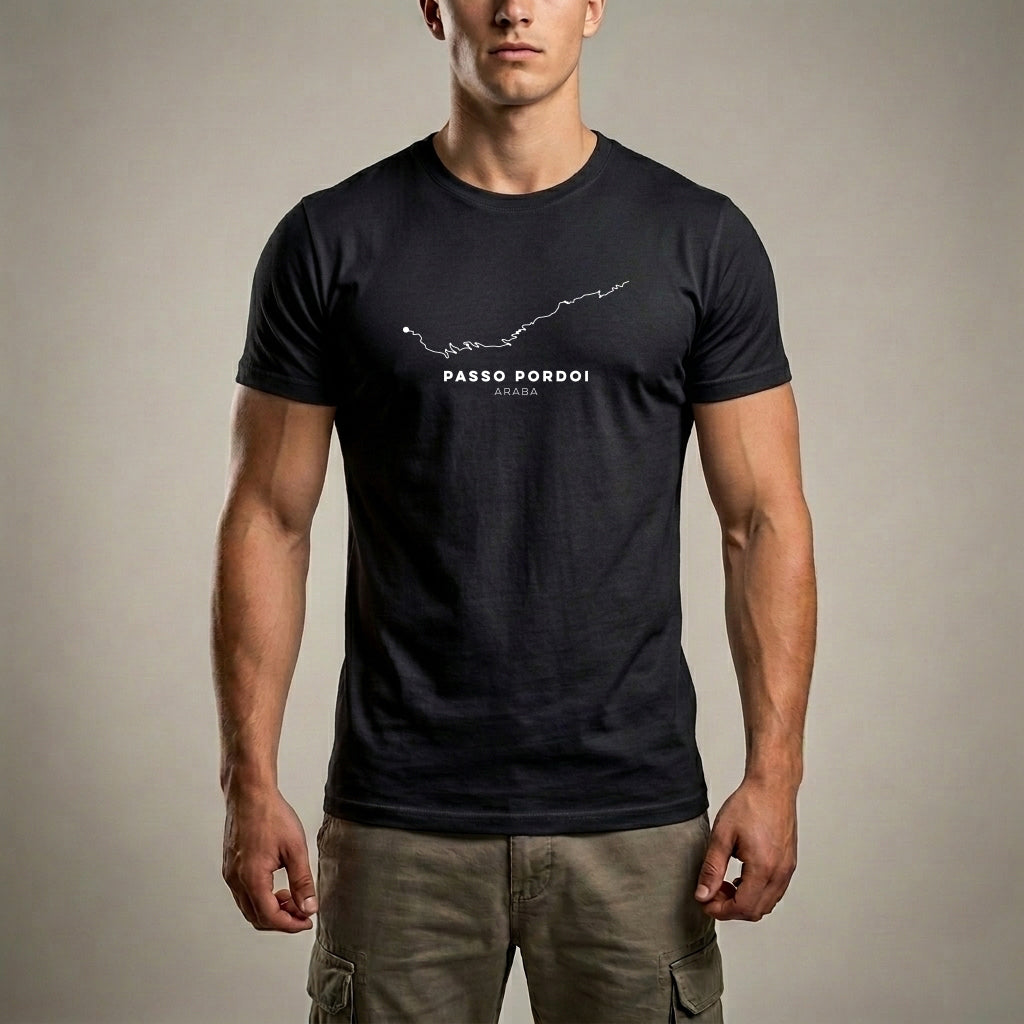 T-Shirt PASSO PORDOI - ARABA