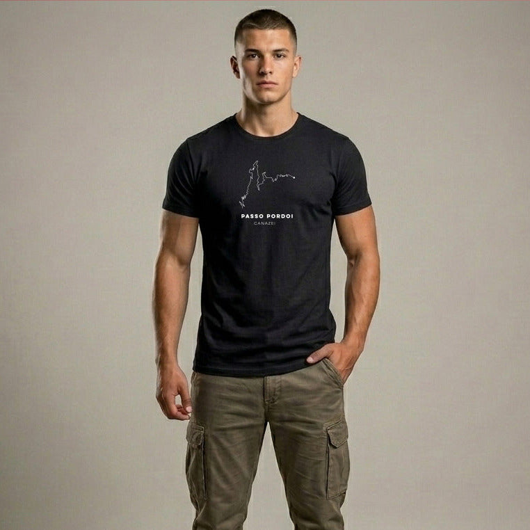 T-Shirt PASSO PORDOI - CANAZEI