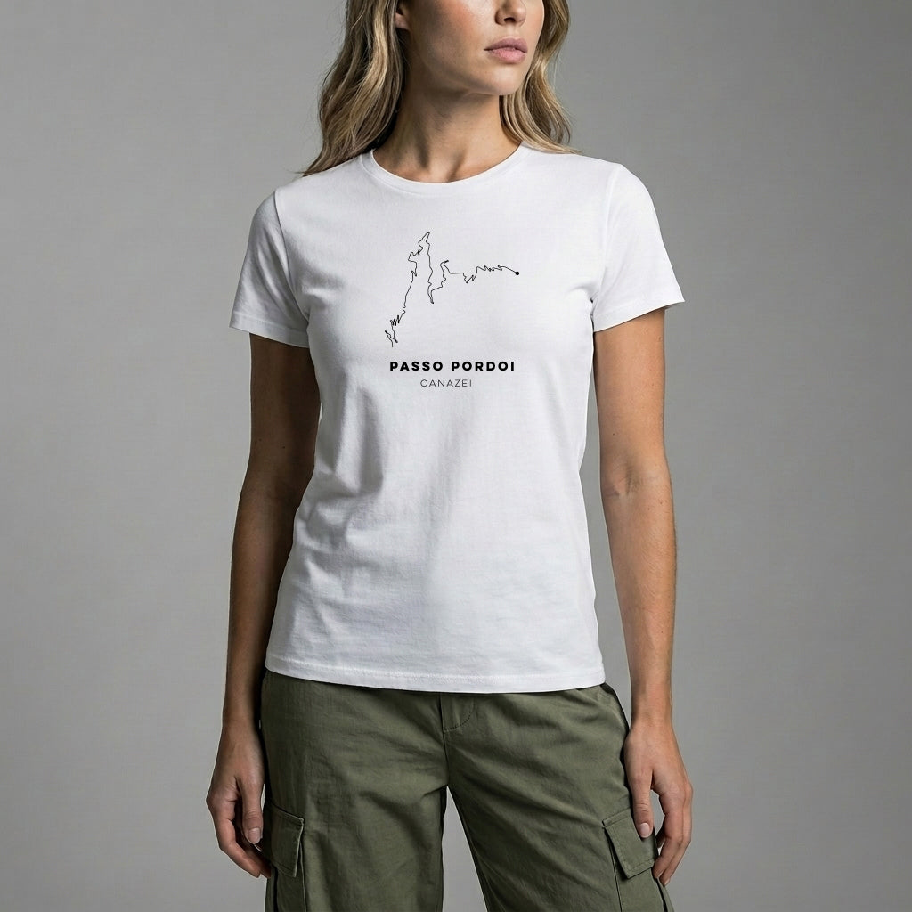 T-Shirt PASSO PORDOI - CANAZEI
