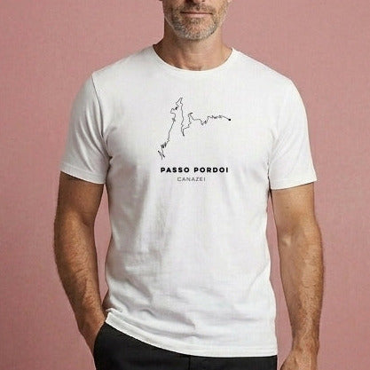 T-Shirt PASSO PORDOI - CANAZEI