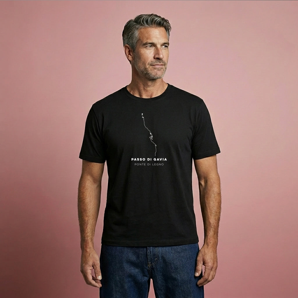 T-Shirt PASSO DI GAVIA