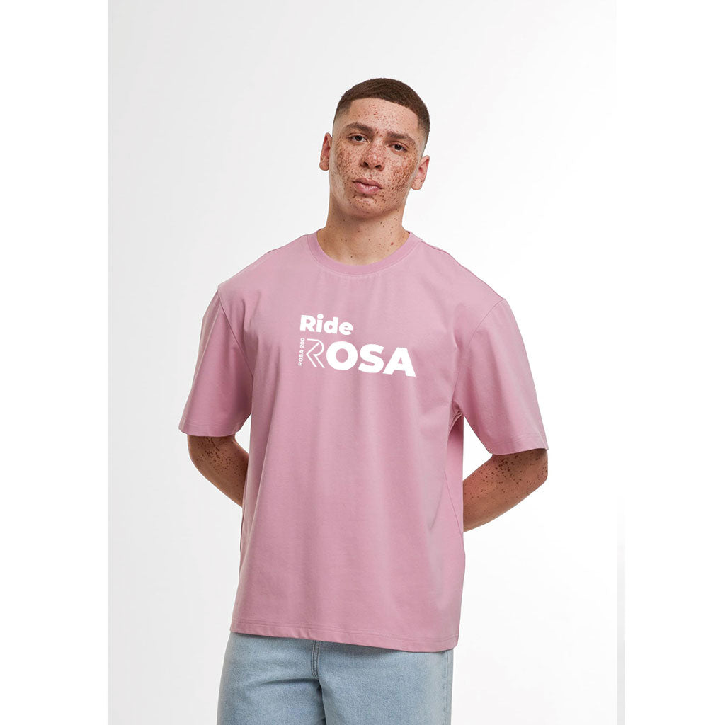 T- Shirt Ride ROSA Loose Fit Tee