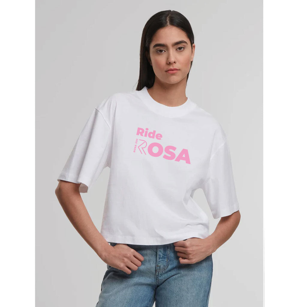 T- Shirt Ride ROSA Loose Fit Tee