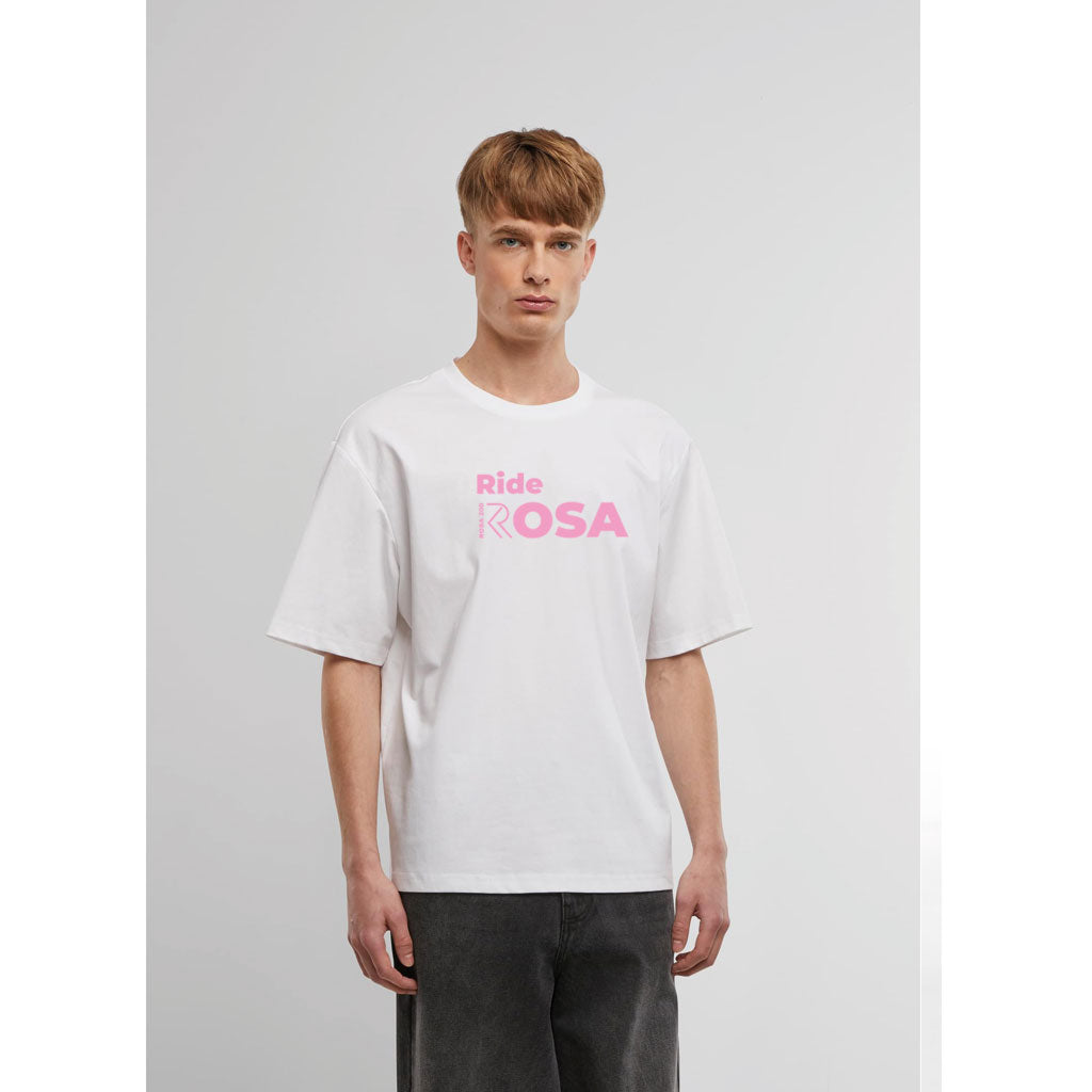 T- Shirt Ride ROSA Loose Fit Tee