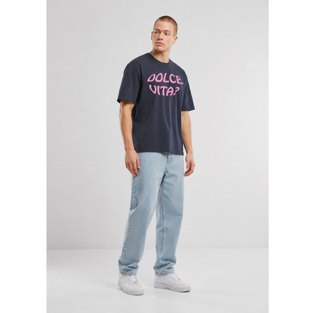 T- Shirt DOLCE VITA Loose Fit Tee Navy
