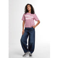 T- Shirt PASTA-PASSIONE- PELOTON Loose Fit Tee Dustypink
