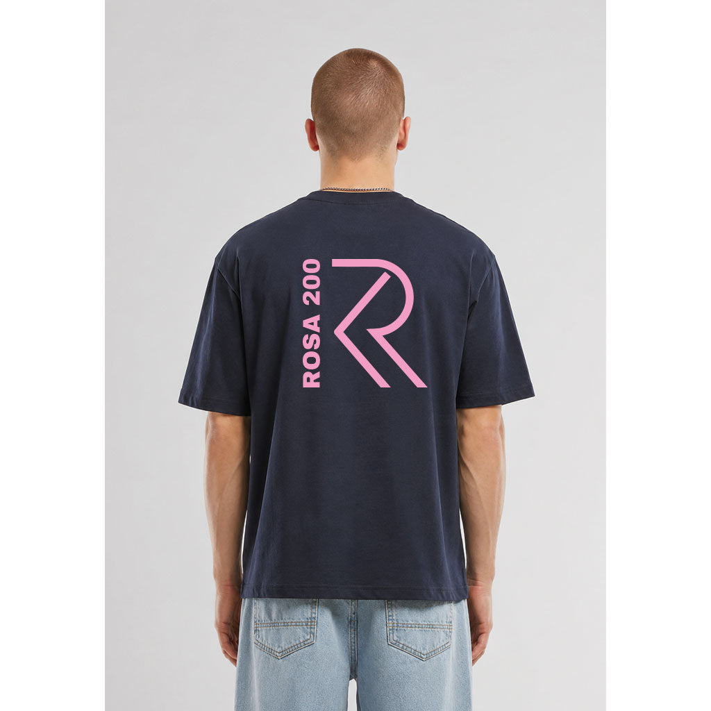 T- Shirt DOLCE VITA Loose Fit Tee Navy