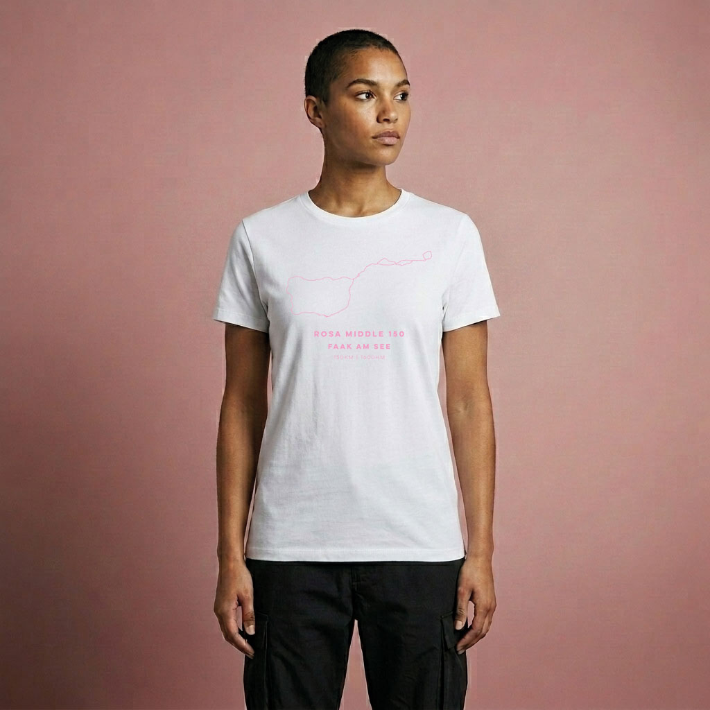 T-Shirt ROSA Middle 150