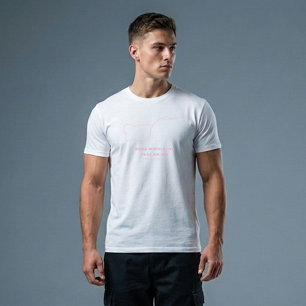 T-Shirt ROSA Middle 150