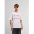 T- Shirt PASTA-PASSIONE- PELOTON Loose Fit Tee White