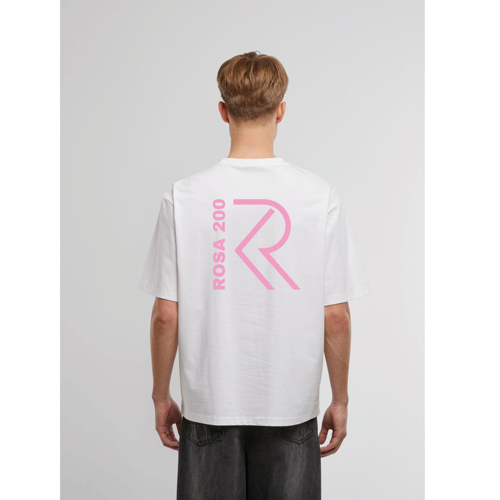 T- Shirt PASTA-PASSIONE- PELOTON Loose Fit Tee White