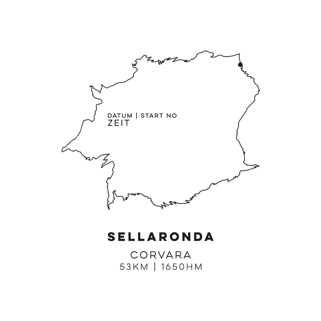 SELLARONDA - CORVARA