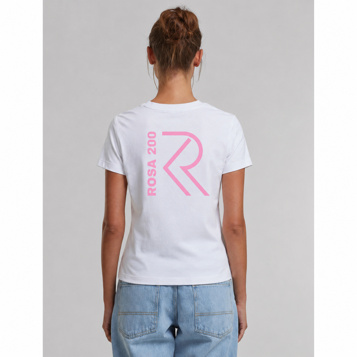 T- Shirt PASTA-PASSIONE- PELOTON Loose Fit Tee White