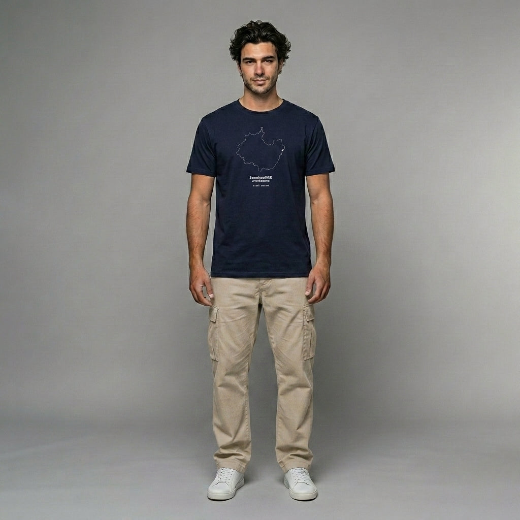 SauerlandRIDE T-Shirt navy