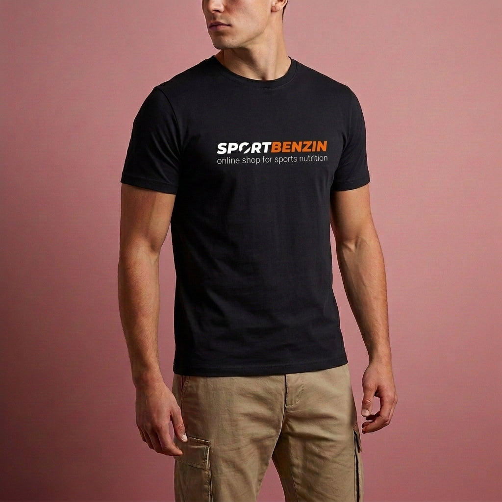 SPORTBENZIN T-Shirt schwarz