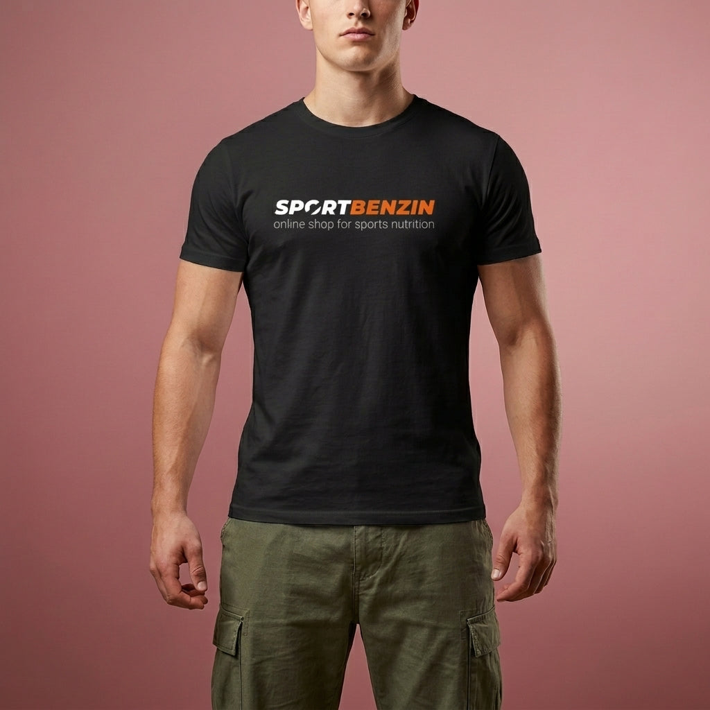 SPORTBENZIN T-Shirt schwarz